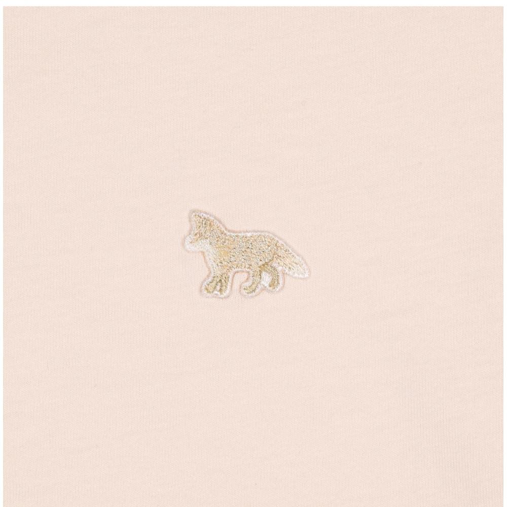 MaiSon KitSune Mw00122kj0008 P705 Baby Fox Patch Women S Short Sleeve Tee