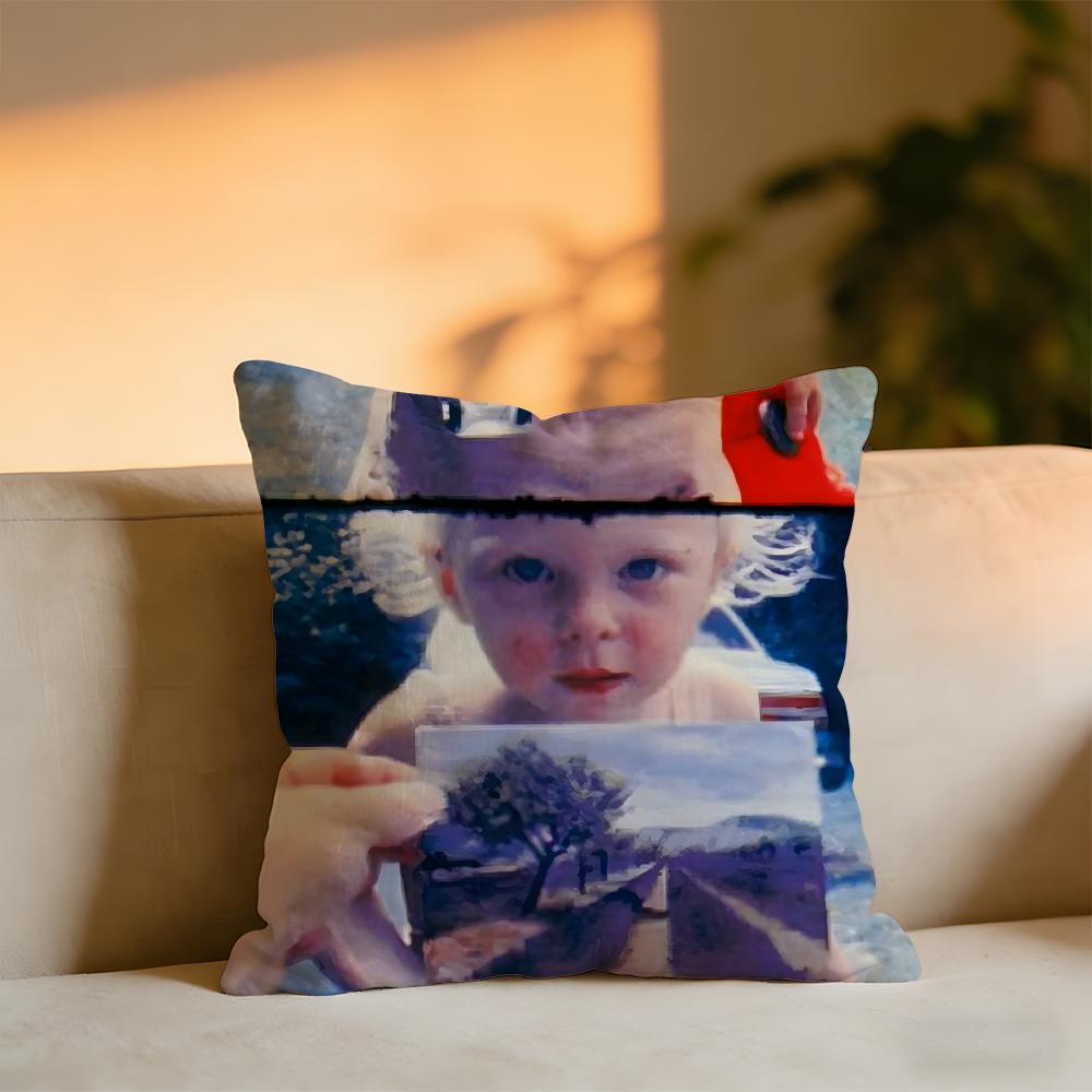 As I Was Moving Ahead Occasionally I Saw Brief Glimpses Of Beauty Cushion Velvet Throw PillowSoft Warm Cushion For Sofa Bed