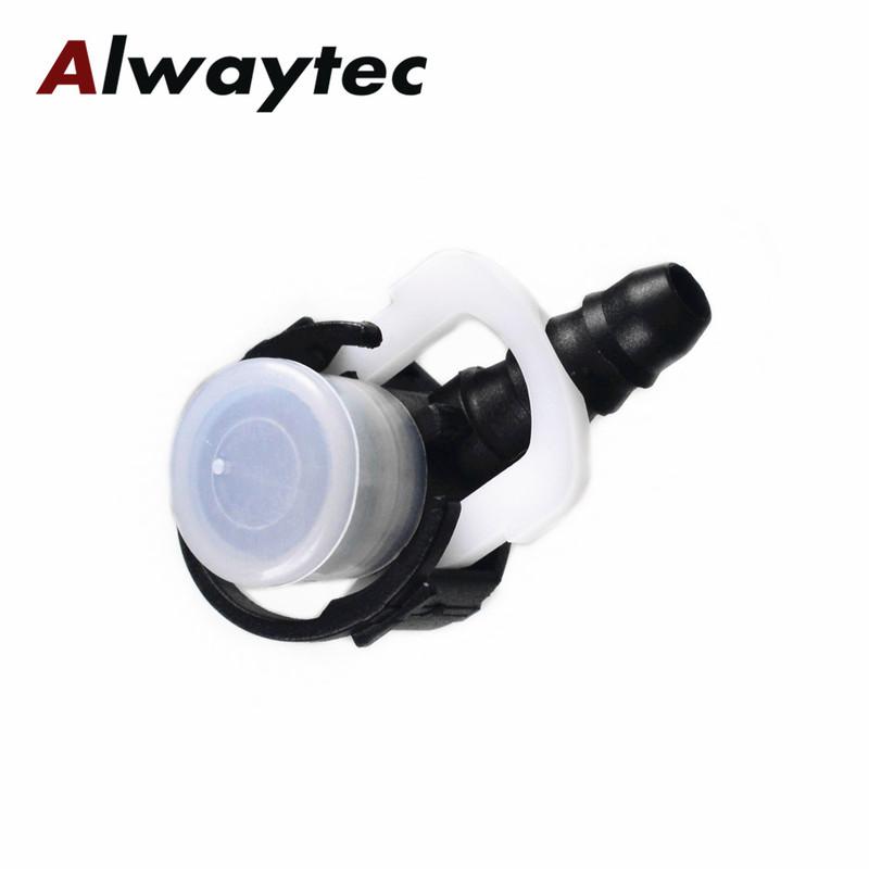 10pcs Water Pipe Connector ID12-ID6-90degree L Type Quick Coupling For Fuel Auto Water Pipe