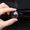 2PCS Front & Rear Lens Guard PC Protective Cover Anti-Scratch Lens Protector for Tesla 2025 2026 Model Y Juniper/Model YL