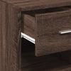 Sideboard Brown Oak Effect 45 x 42.5 x 93 cm Engineered Wood