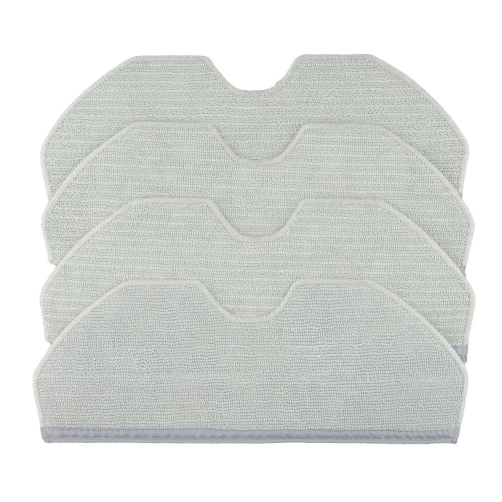 Wipe Away Dirt Effortlessly With This Washable Polyester Rag For Your For Narwal For Freo X Plus And For K1 Vacuum