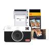 Kodak Mini Shot 2 Retro 4PASS Instant Camera Photo Printer Camera Body Yellow 2-in-1 & (5.3x8.6cm) + (8 Sheets) + 30-sheet Bundle,