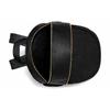New COACH Court Leather Patchwork With PVC Backpack Tubas Men's Black 5669-IMBLK
