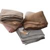 Cozy Knit Velvet Blanket & Shawl - Thick, Warm Cover for Sofa or Office