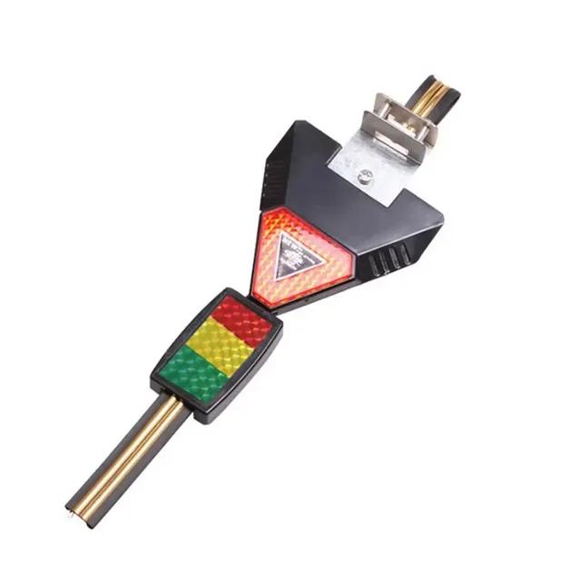 

1 шт. Автомобильная статическая буксировочная полоса, антистатическая заземляющая полоса для транспортных средств, подвеска выхлопной трубы, подвеска-элиминатор тяги