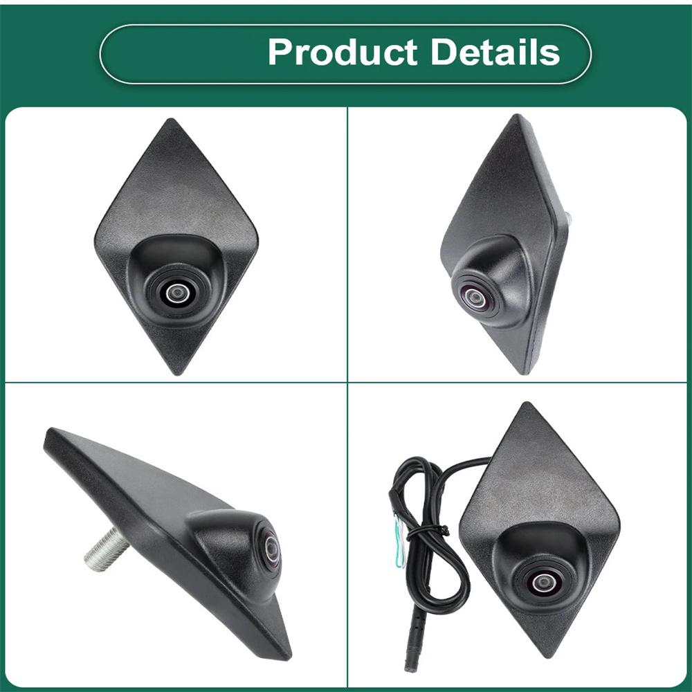 

AHD 1080P/CVBS Передня камера для Renault Megane 2 Clio 4 RS Scenic Twingo Trafic