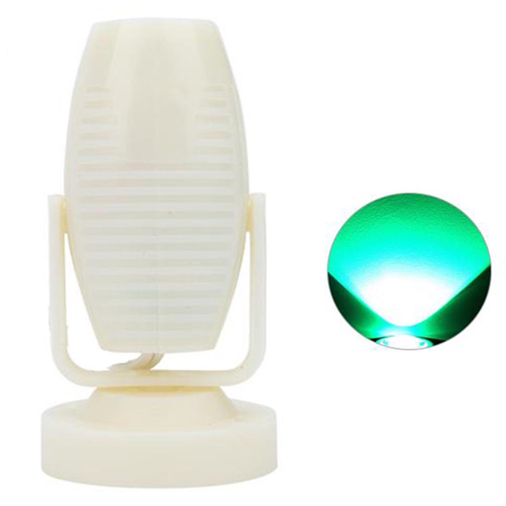 NEW LED KTV Ballroom Disco Projection Lamp Spotlights Monochrome Light AC85-265V