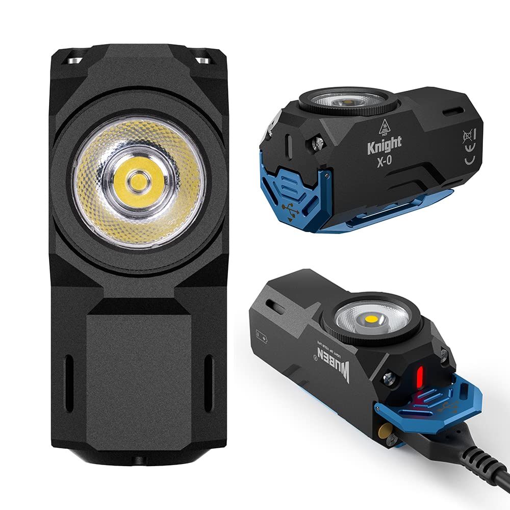 

WUBEN Knight 1100 125м IP68 Водонепроницаемый и Ударопрочный Черный X-0 Фонарь, X0Al-BK, Перезаряжаемый Type-C, Люмены, Дальность, Пылезащищенный, Ударопрочность 1,5м, чёрный