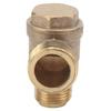 Brass Check Valve 2 Way Non-Return Valve for    S Pneumatic Hydraulic Systems