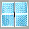 RWS Wide Angle Tarot - Compact Edition 78 Pcs Cards + 2 Specials Frame Cards 7*7cm Double-embossed in Two-piece Rigid Box