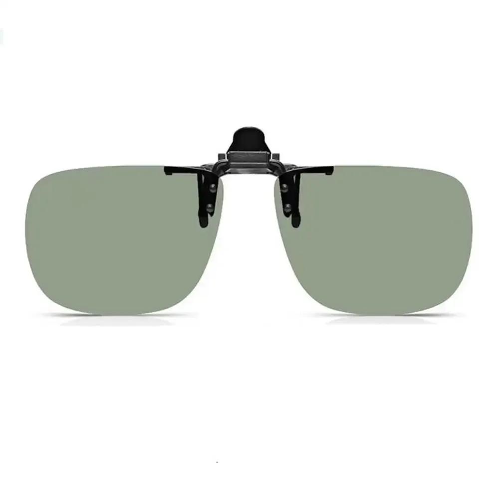 

Myopia Glasses New Anti-Ultraviolet Sunglasses Flippable Sunglasses Lightweight Polarized Sunglasses For Sports Enthusiasts Eye зелений