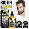 3x Vitamin B7 Hair Essential Oil Treatment Preventing Loss Restorer Essential Oil Biotin Hair Growth Oil 30ml
