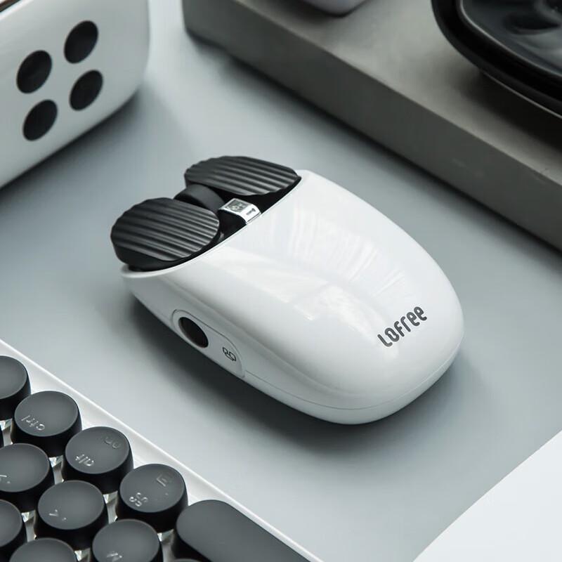 LOFREE OE919 84-Key Dual-Mode Low-Profile Mechanical Keyboard with Chip Mouse