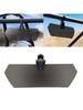 UTV Sun Visor Universal Sun Protections Visor Anti-Glare Polarized Sun Visors Work with Windshield Fit 1.5-2'' Roll Bar