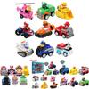 Authentic Paw Patrol Vehicles Set For Kids With Pull Back Action Perfect For Collections