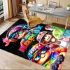 Roblox Virtual Adventure Carpet For Playroom Bedroom Living Room Sofa Home Decorkids Game Area Rug Nonslip Floor Mat