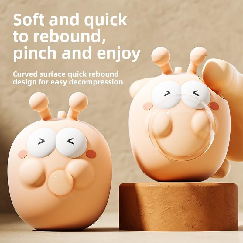 Creative Stress Relief Toy With Slow Rebound And Bubble Blowing For Kids And Adults