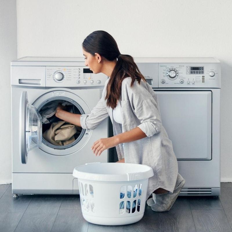 100Sheets Laundry Sheets Concentrated Formula Safe Laundry Detergent For Color Whites Delicates Machine Wash