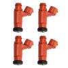 4 Stück 49033-0012 Einspritzdüsen EAT289 Für Kawasaki NINJA 1000 ZX-6R Z1000