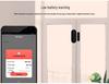 Graffiti Smart WiFi Door/Window Sensor & Intrusion Detector with Mobile App Monitoring - Black