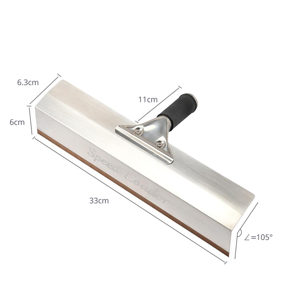 EHDIS 6.5/13Inch Window Film Squeegee Tool Speed Loader Carbon Fiber Vinyl Wrap Aid Accessory Car Cleaning Tucking Tint