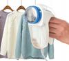Esperanza ECS006 Pappus corded clothes shaver white and blue