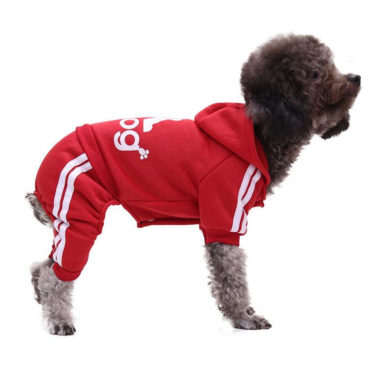 

Одяг Adidog Комбінезон для собак Теплий одяг для цуценят Одяг для собак Толстовки Толстовка Йорки Одяг для французького бульдога для собак Куртка XXL