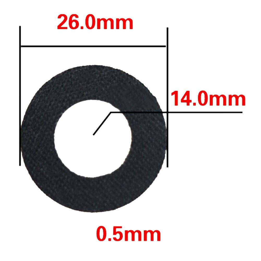 Carbon Reel Brake Pads for For revo For TATULA Max Reels Diameter 8mm 11mm 14mm