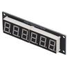 TM1637 Driver IC 6 Digit 7 Segment Display Module 2 Pin IO Digital Tube Module  Clock Module