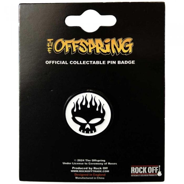 The Offspring Skull Badge