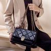 Premium Rhombus Chain Women'S Bag Crossbody Shoulder Women'S Bag Wedding Bag Female Bride