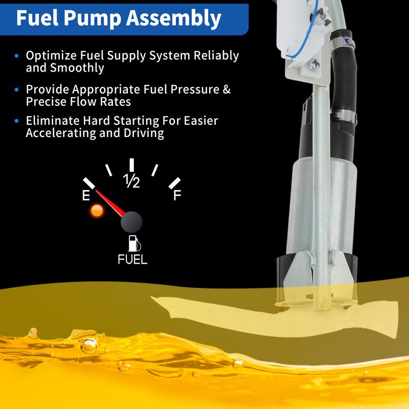 X Autohaux No.HP10031 In Tank Fuel Pump Assembly Sending Unit for Chevrolet Corvette 89-96