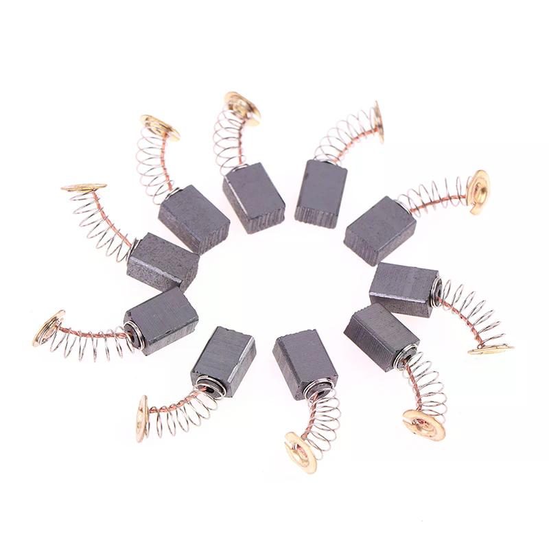 10 Stück/Packung Winkelschleifer Kohlebürsten 6*9*14mm Elektrowerkzeug, Elektromotor Ersatzteil Winkelschleifer Ersatzteil Für Power To