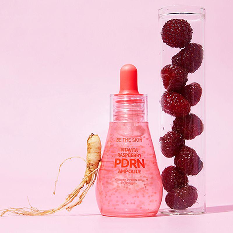 

[Be The Skin] Vitavita Raspberry PDRN Ampoule 30ml