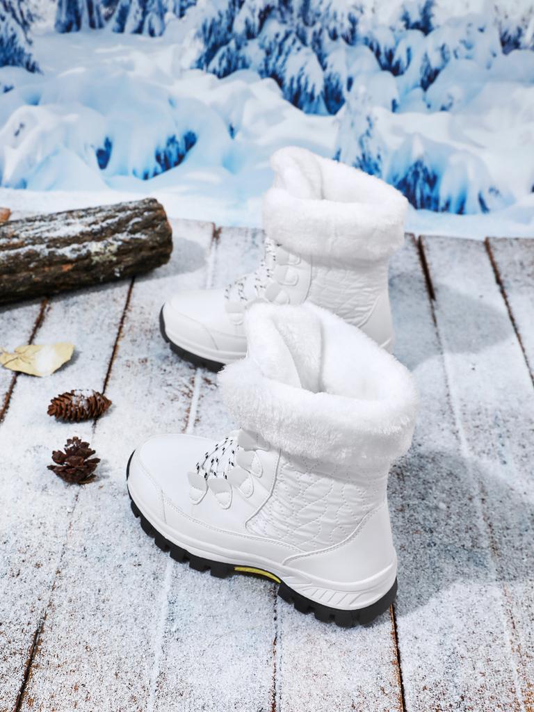 Hoge kwaliteit winterlaarzen Dameslaarzen Moeder Schoenen Waterdichte enkellaarsjes Dames Regen Warm Bont Voet kopen vanaf een prijs van 20 Hoge kwaliteit winterlaarzen Dameslaarzen Moeder Schoenen Waterdichte enkellaarsjes Dames Regen Warm Bont Voet kopen vanaf een prijs van 20