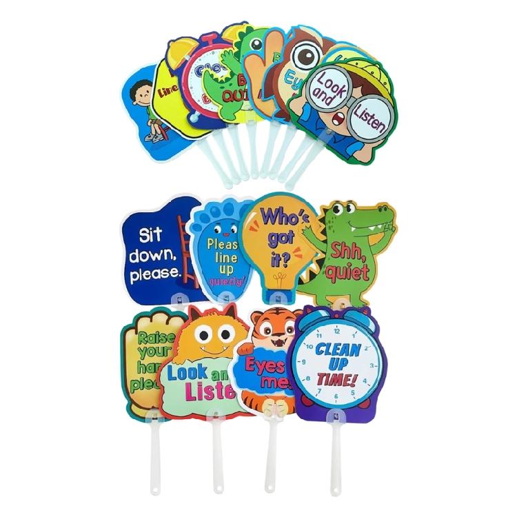 Immersive English Teaching Tool With Collaborative Group Exercises Multisensory Learning Instruction Signs