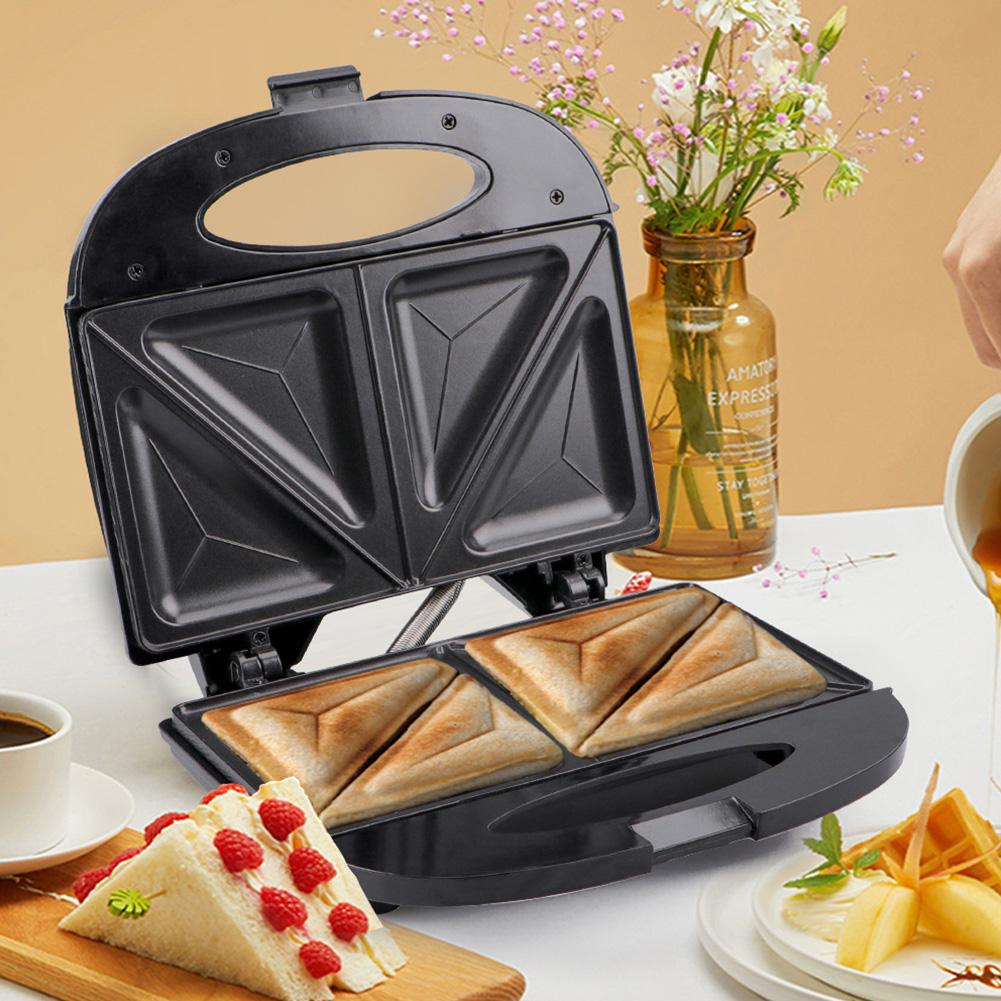 Waffle Maker Belgian Waffle Maker Portable Waffle Making Machine Anti-scalding Mini Waffle Maker Machine for Waffles Sandwiches