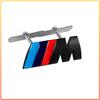 Car Body Side Badge Body Logo Rear Trunk Decor Sticker Car Modification Accessories For BMW E36 E46 E90 E60 E39 F30 F10 F20 X5 E70 E53 G30 E91 E92