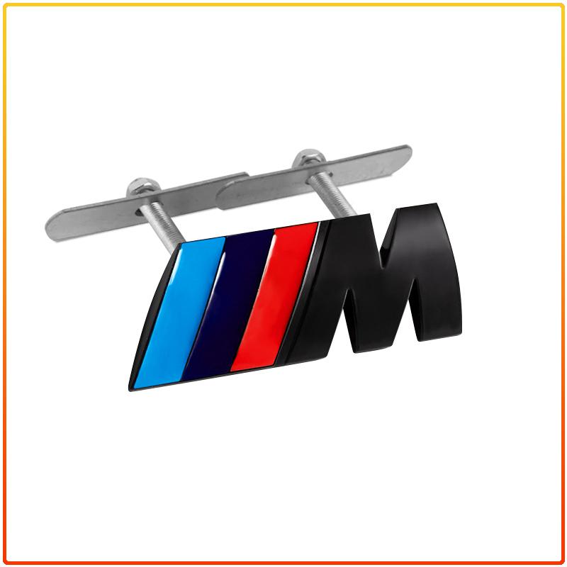 Car Body Side Badge Body Logo Rear Trunk Decor Sticker Car Modification Accessories For BMW E36 E46 E90 E60 E39 F30 F10 F20 X5 E70 E53 G30 E91 E92