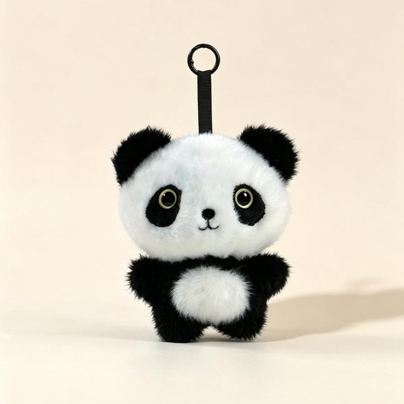 15cm Super Cute Animal Plush Pendant Mouse Fox Monkey Elephant Pig Rabbit Plush Doll Keychain Companion Doll Child Gift