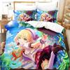 L'ensemble de literie THE iDOLM@STER Cinderella Girls Starlight Stage Imprimé Avec Taie d'oreiller Housse de couette Doux Lit Queen King Vêtements de lit Maison