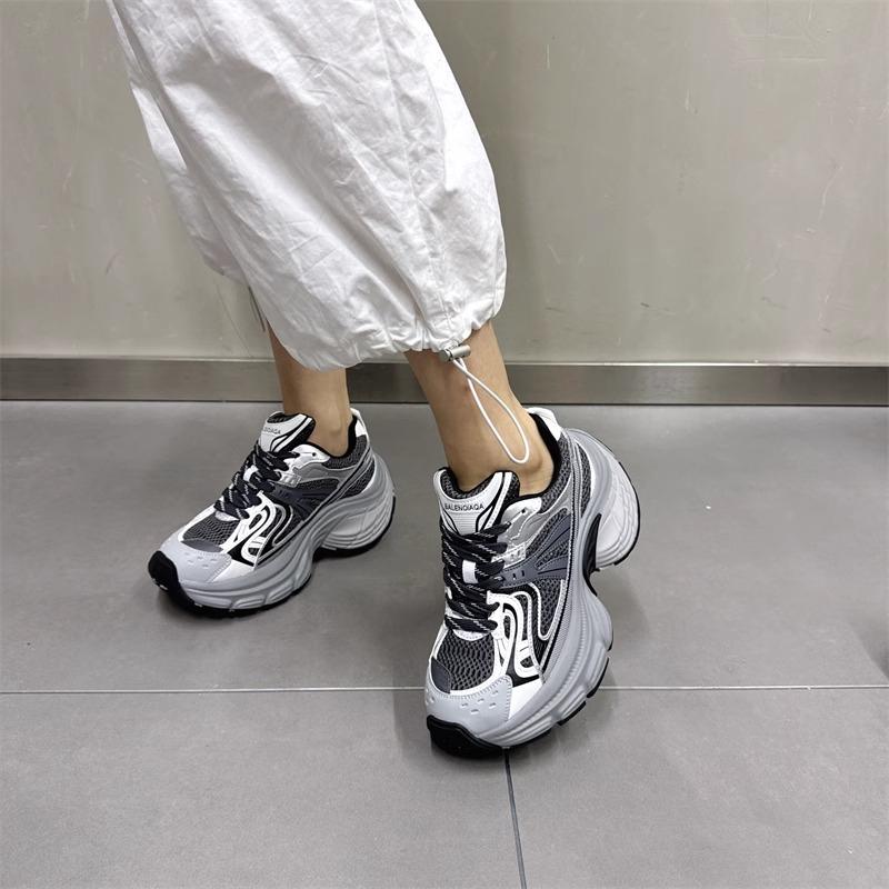 Fashion Shoes for Women Non-slip New Fashion 2024 High Quality Solid Color Autumn Outdoors Women's Vulcanize Shoes Zapatillas Mujer