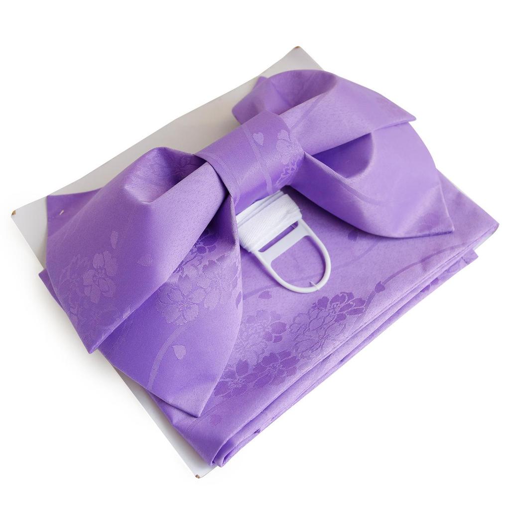 Japanese Butterfly Knot Kimono Obi - Easy-to-Wear Heko-obi Waist Flower