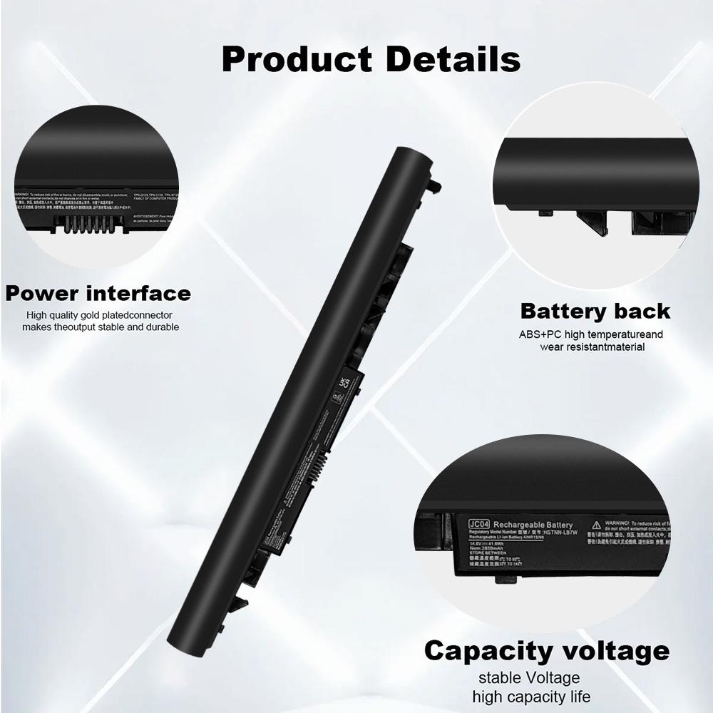 SKOWER JC03 JC04 Battery For HP 15-BS 15-BW 17-BS 919700-850 HSTNN-PB6Y 919682-831 HSTNN-LB7W HSTNN-DB8E HSTNN-LB7W