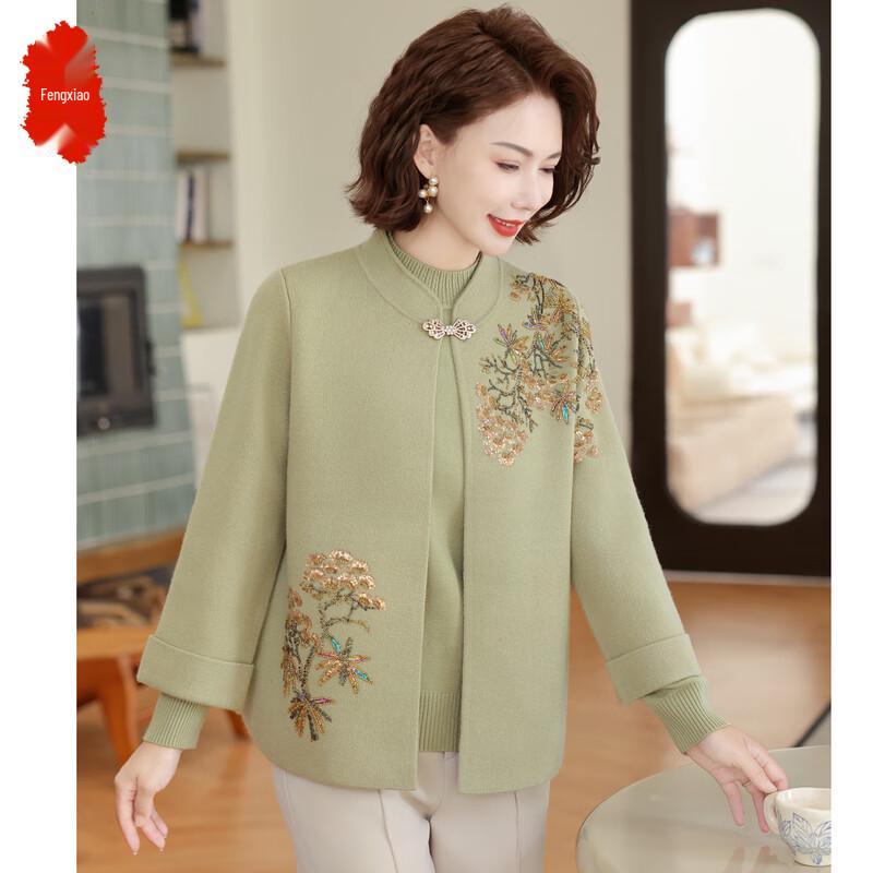 

Women s Autumn Knitted Two-Piece Sweater Set 2XL