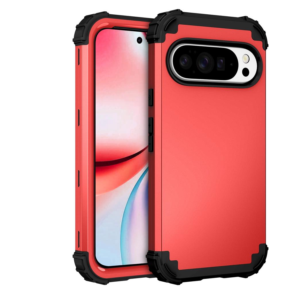 For Google Pixel 10 Pro XL Case Shockproof PC+TPU Phone Back Cove