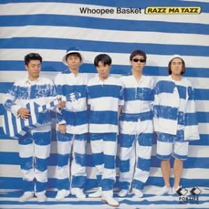 

CD RAZZ MA TAZZ - Whoopee Basket FLCF3573 Japan Japanese Pop/Rock Used