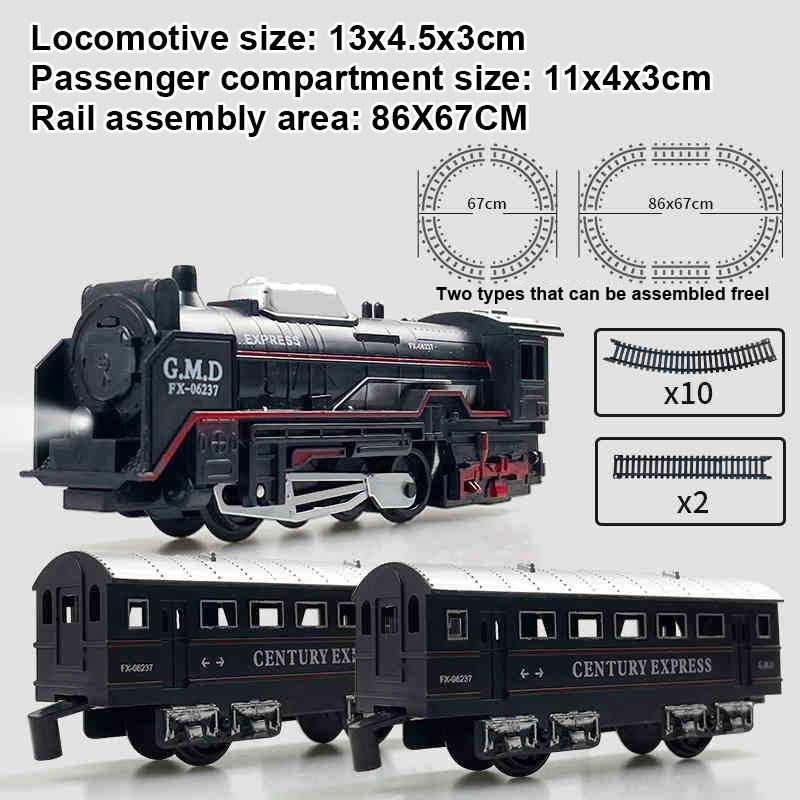 Electric Rail Train