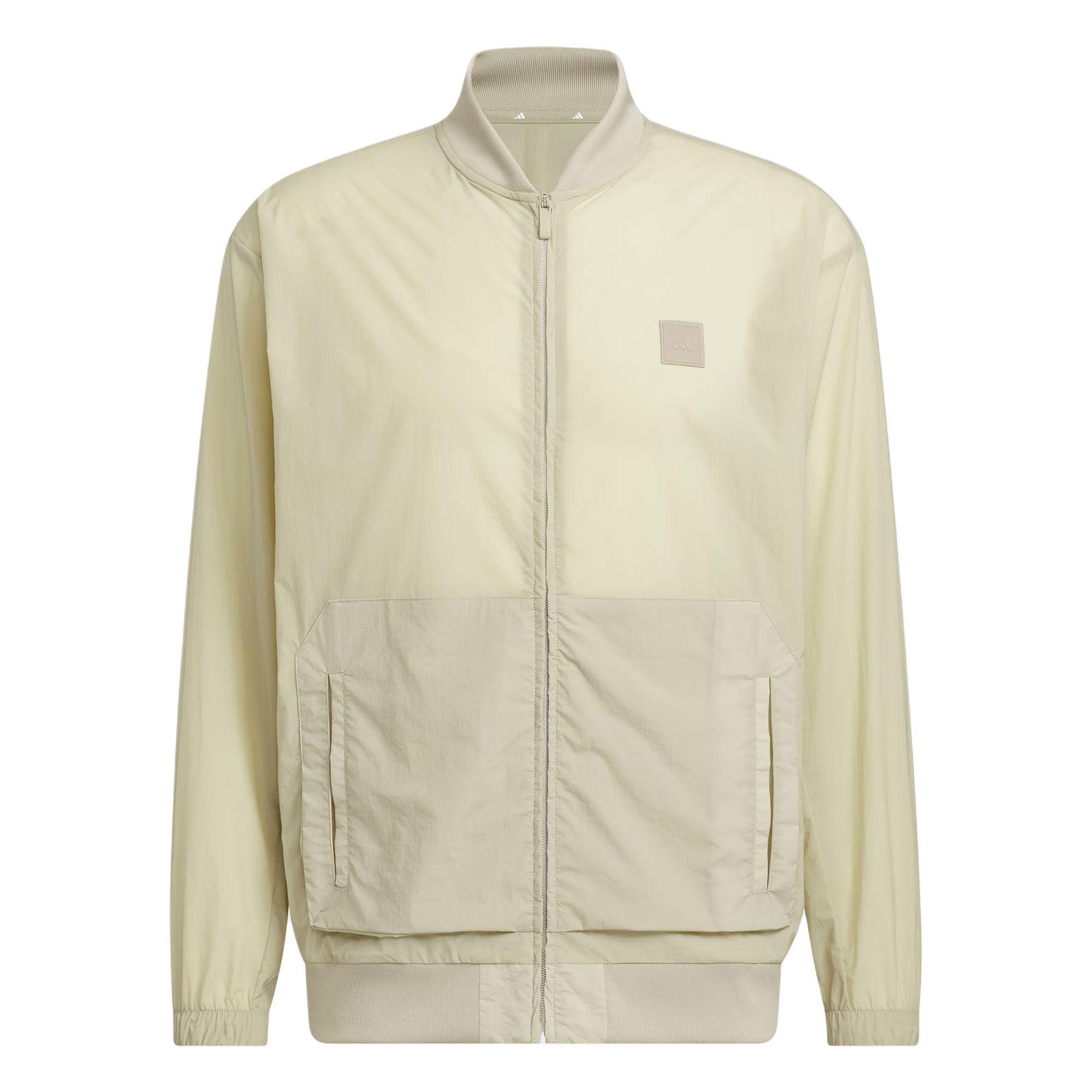 Adidas Club Consumer Woven Sports Zip Golf Shirt Men tops KD0926 S